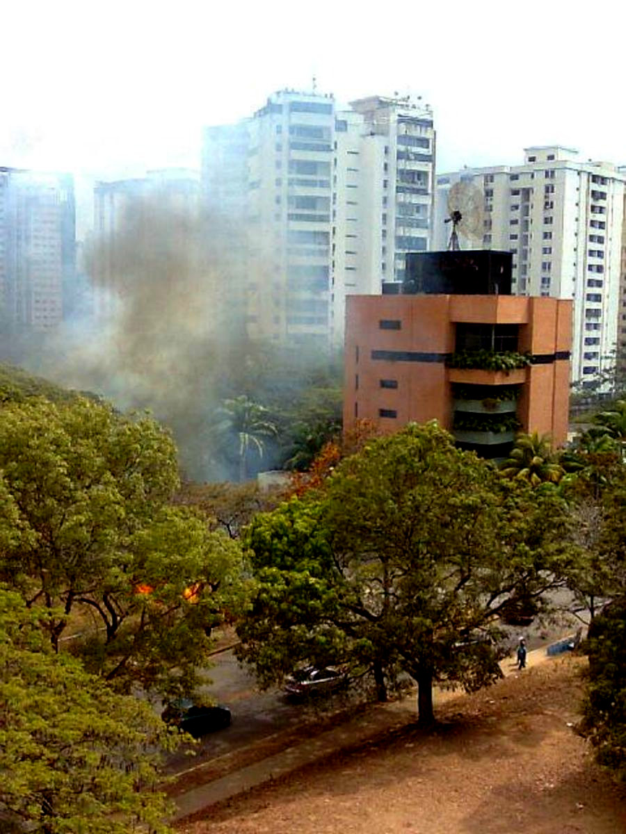 En el medio de la ciudad