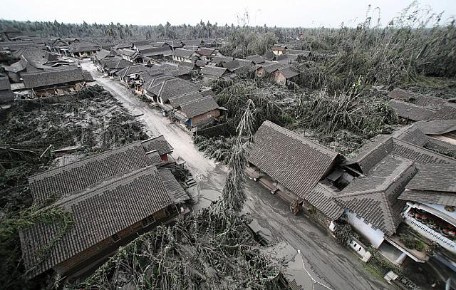 Mintila, tras el Merapi