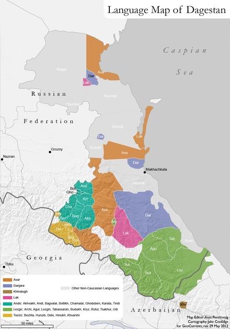 LanguageMap Dagestan rev