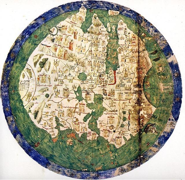 El mapa de Andrea Bianco