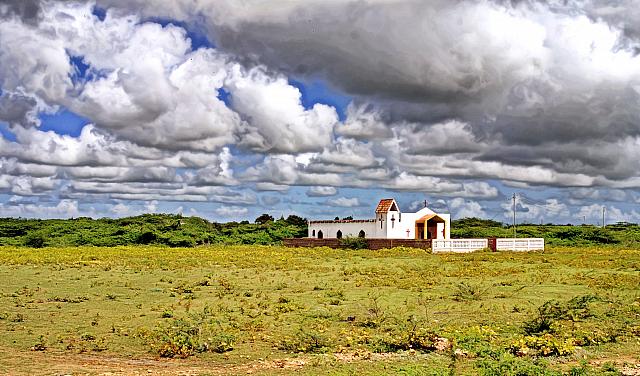 Capilla cerca de Adaure, Paraguaná