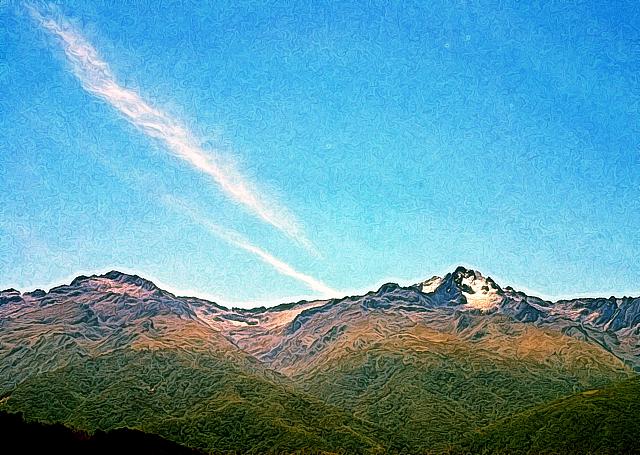 La Columna, o Pico Bolívar