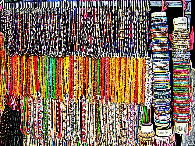 Abalorios en la Colonia Tovar
