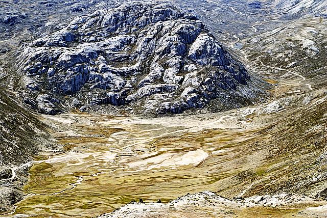 El Domo y el nacimiento del rio Chama
