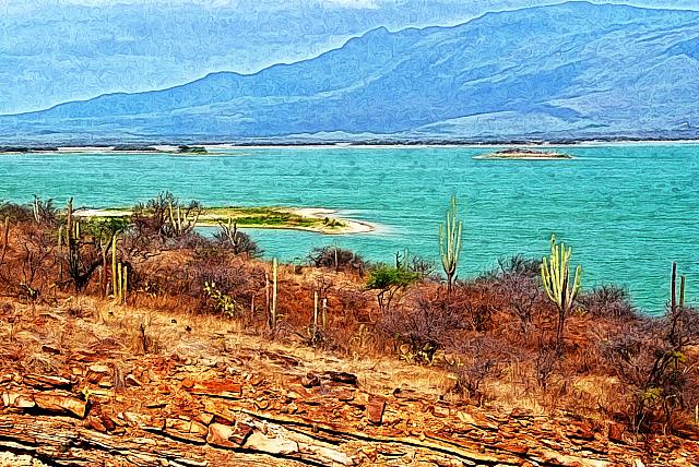 El Isiro, la represa