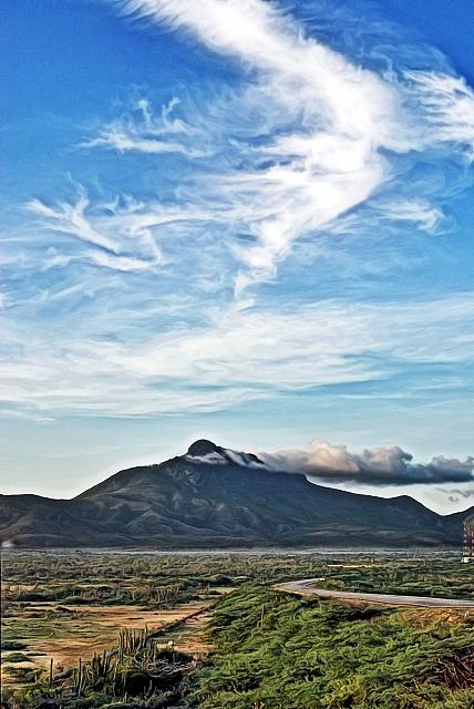 El cerro Santa Ana