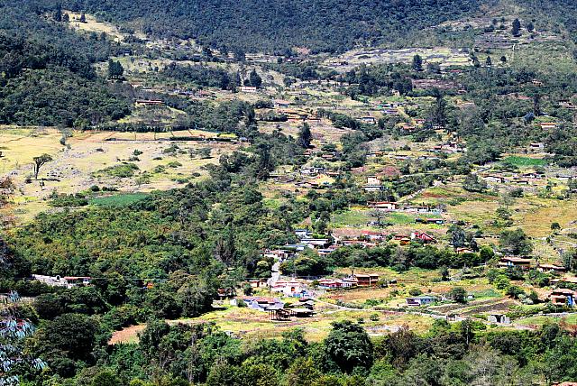 La Caña, en El Valle.