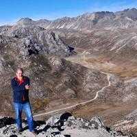 En la sierra, 4300msnm