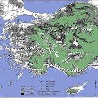 Mapa de Anatolia