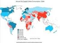 Global-Coffee-Consumption-Map