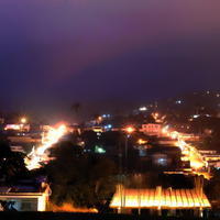 Churuguara en la noche