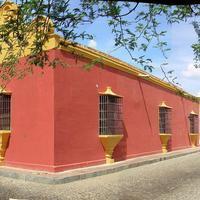Una esquina del sector colonial de Coro, patrimonio mundial de la humanidad.