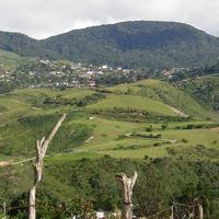 Otra vista de Cubiro desde Paso Real, realizada con dos fotografías.