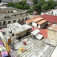 El centro de Maracay. Al centro la plaza Girardot.