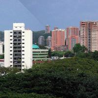 Un sector de Valencia donde hay más edificios que gente.