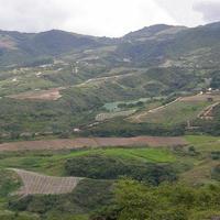Sector de la sierra de Cubiro.