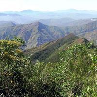 Vista de la Serranía del Interior.