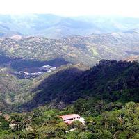 Alrededores de Paracotos, con el trazado de la autopista regional del centro desde el km. 38 hasta el 33.