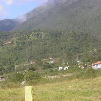 El sector La Vergara, en el valle del Mucujún.