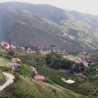 La parte alta de El Jarillo, en el estado Miranda, cerca de la Colonia Tovar
