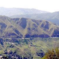 El kilómetro ocho de la Panamericana entre Caracas y San Antonio