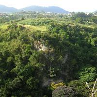 Vista de Cubiro desde abajo