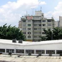 Un sector de Valencia, cerca del "elevado" de la Av. Bolívar