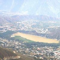 Lagunillas de Mérida, otro día nublado como acostumbra.