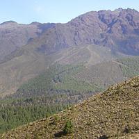 Sector nororiental de la Sierra Nevada de Mérida, cerca de Mucubají.