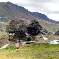El valle de Tuñame visto desde la parte de abajo
