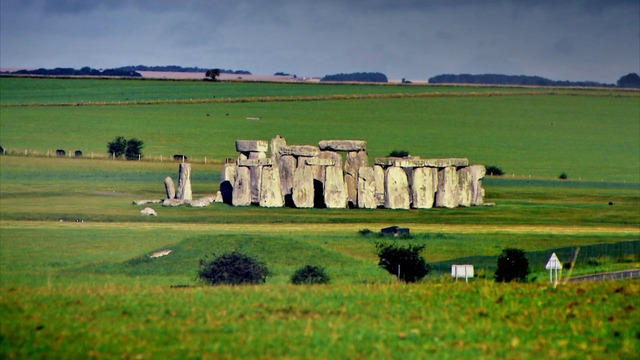 Vista de Stonehenge