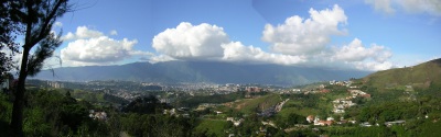 Caracas desde El Placer