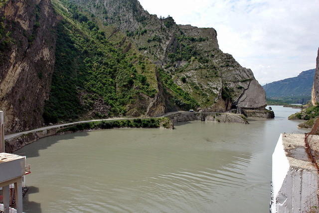 Represa de Gunib, de Wikimedia