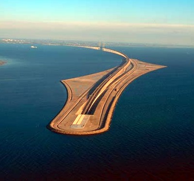 Puente-túnel de Øresund