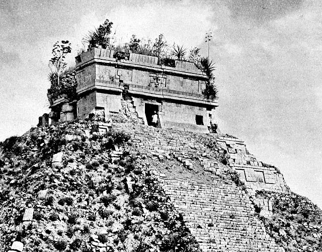 Chichén Itzá por Maudslay