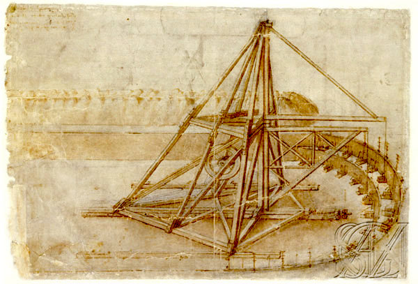 Dibujo de Leonardo