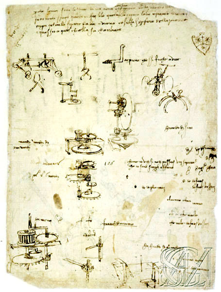 Manuscrito de Leonardo