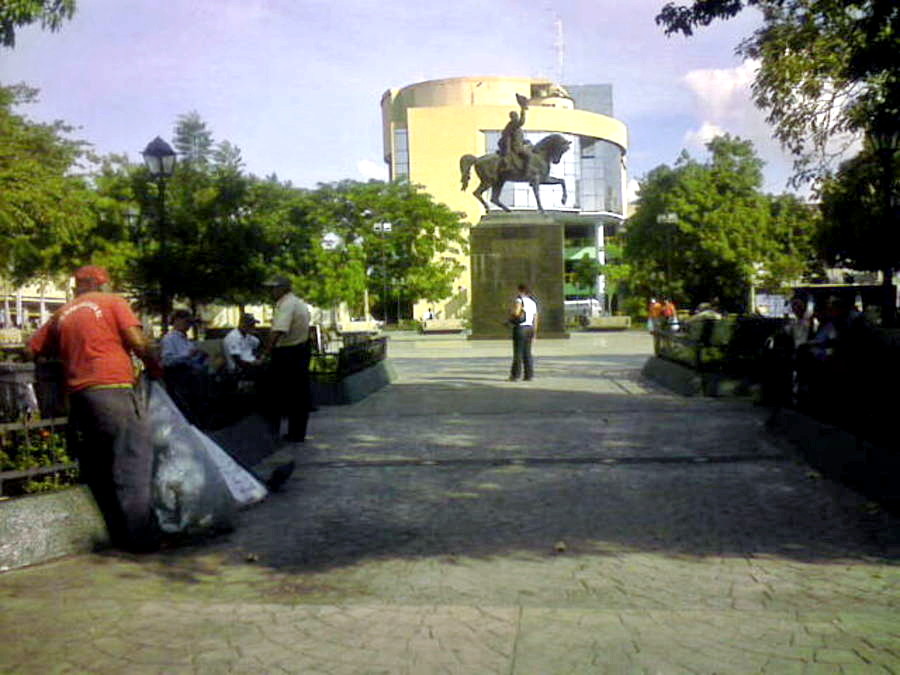 Plaza de pueblo