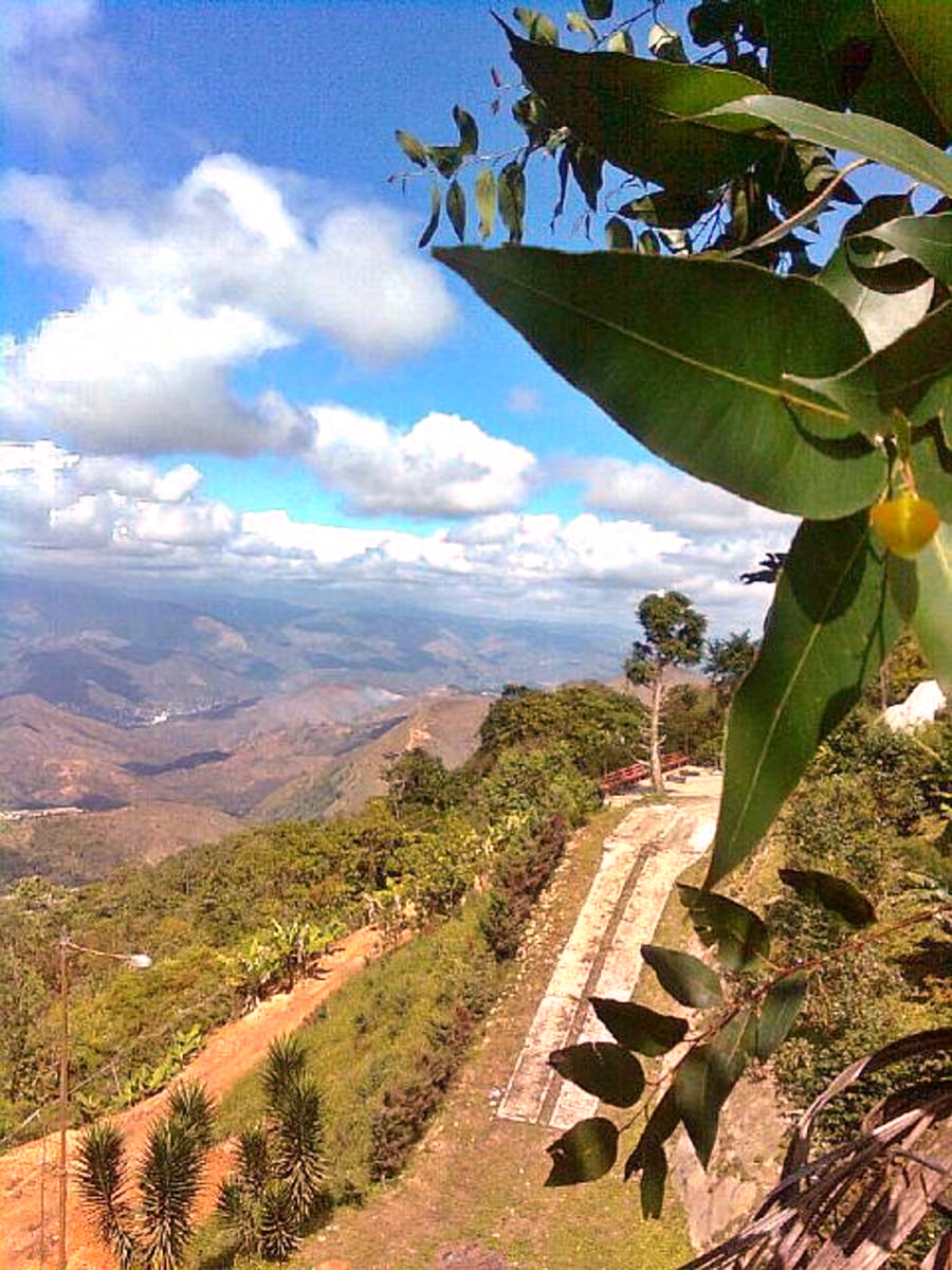 La cordillera de la costa