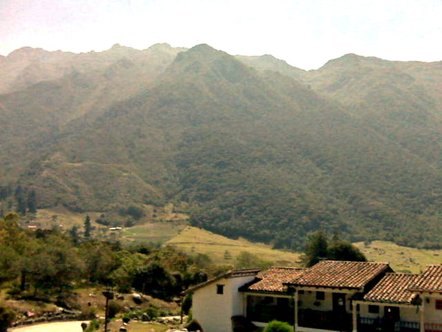 La hermosa cuenca del río