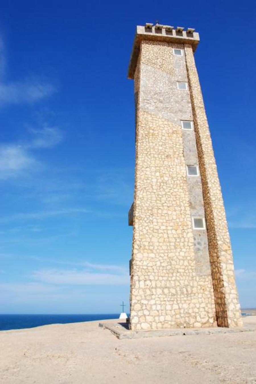 El faro de San Román