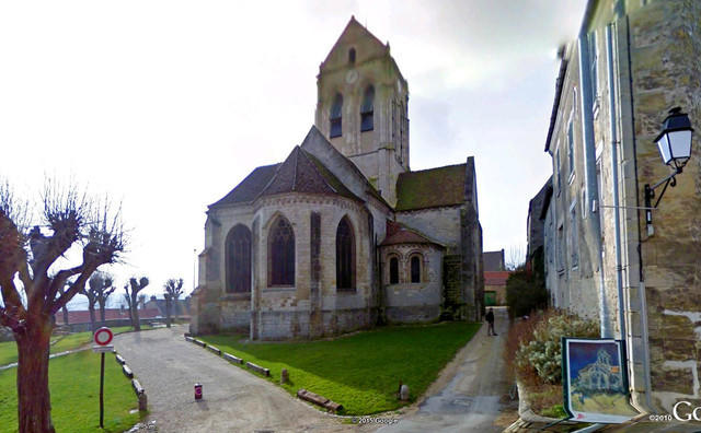 Iglesia de Auvers