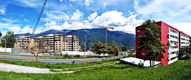 Mérida desde la vía a La Hechizera