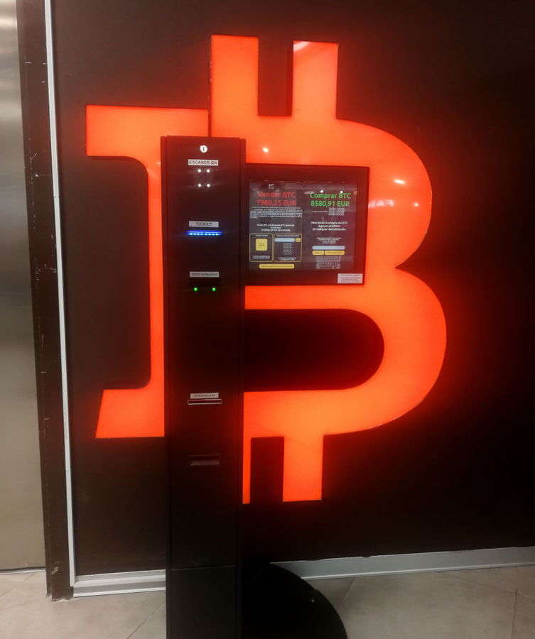 Cajero Bitcoin