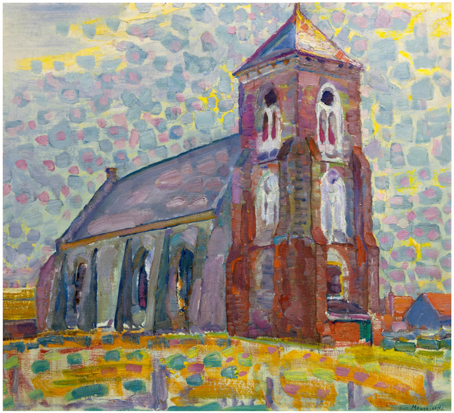 La iglesia de Zoutelande